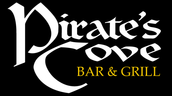 pirates cove bar and grill logo