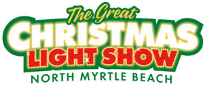 The great christmas light show in north myrtle beach