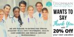 20% off discount for Health Care Workers