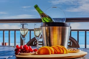 Champagne on Beachfront Condos