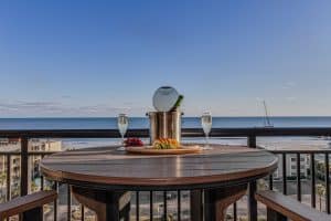 ChampagneOverlookingOcean x