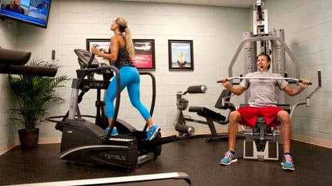 tilghman amenities fitness graphic